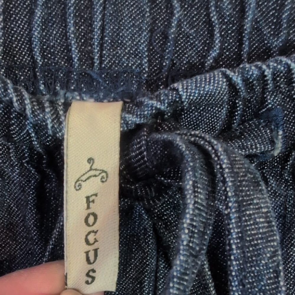 Focus Denim Jacket and Pants Set Size S - Picture 10 of 10